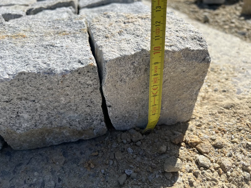 Granit Pflastersteine 9×11 cm Natursteine – hohe Belastbarkeit