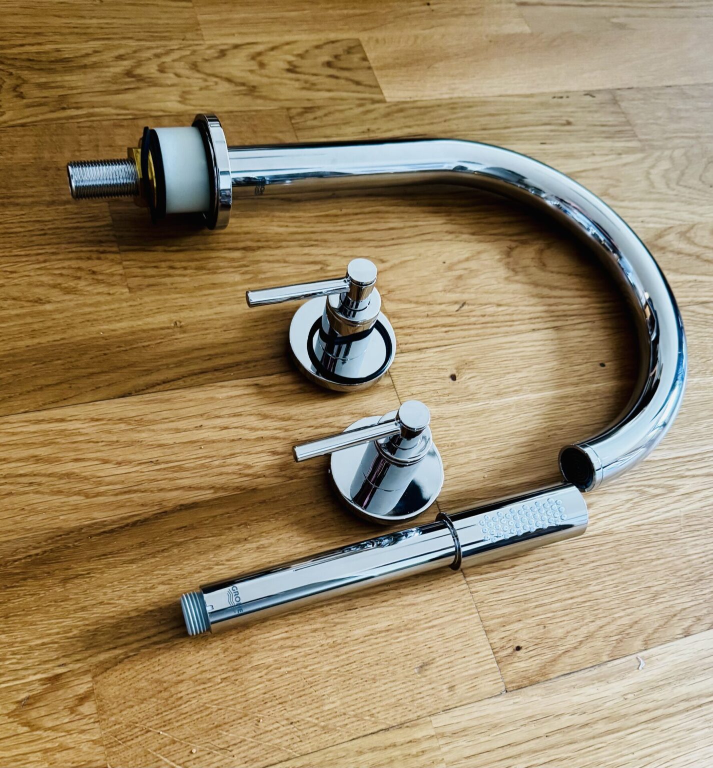 Grohe Atrio New – 5-Loch Wannenarmatur