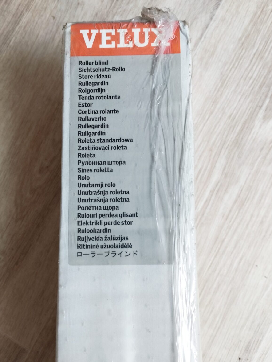 Velux Sichtschutz Rollo RFL PK 06 1086 S, Farbe hellbeige, 94cmx118cm, NEU, OVP