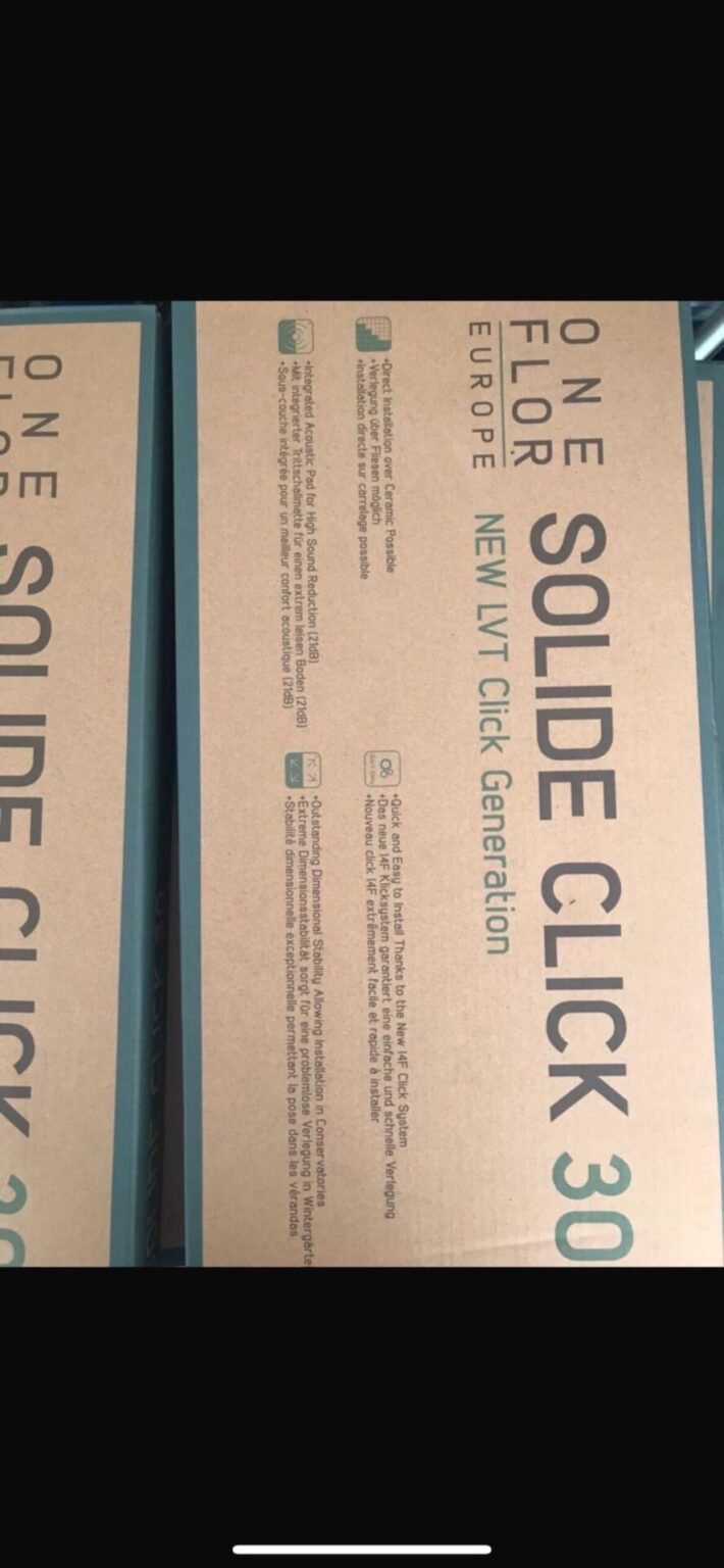 Klick vinyl