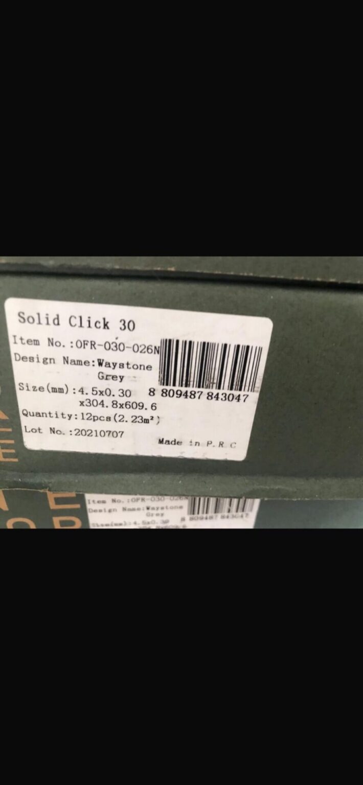 Klick vinyl
