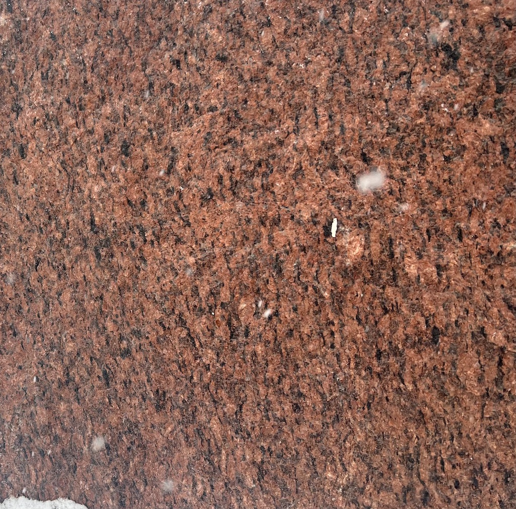Rötliches Granit Pflastersteine 9×11 cm – frostbeständiger Naturstein
