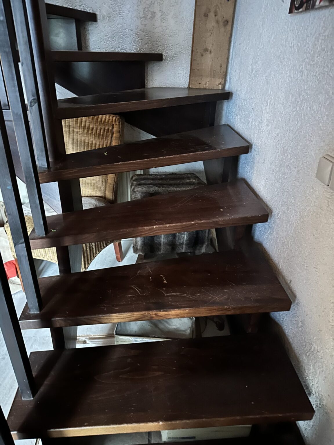 Holztreppe