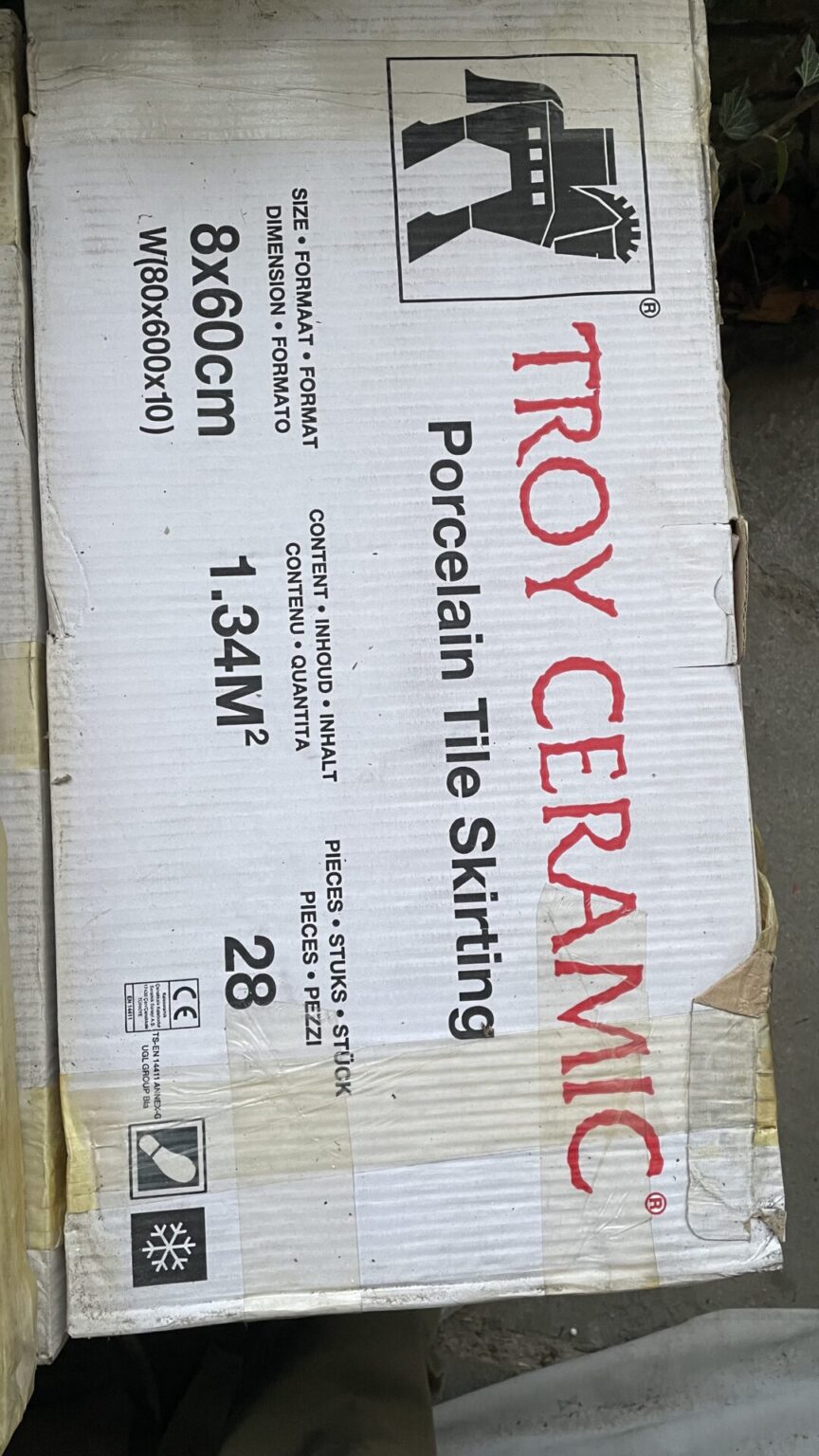 Sockelfliesen