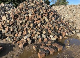 Historisches Granitpflaster 16×16 – handverlesenes Altstadtpflaster