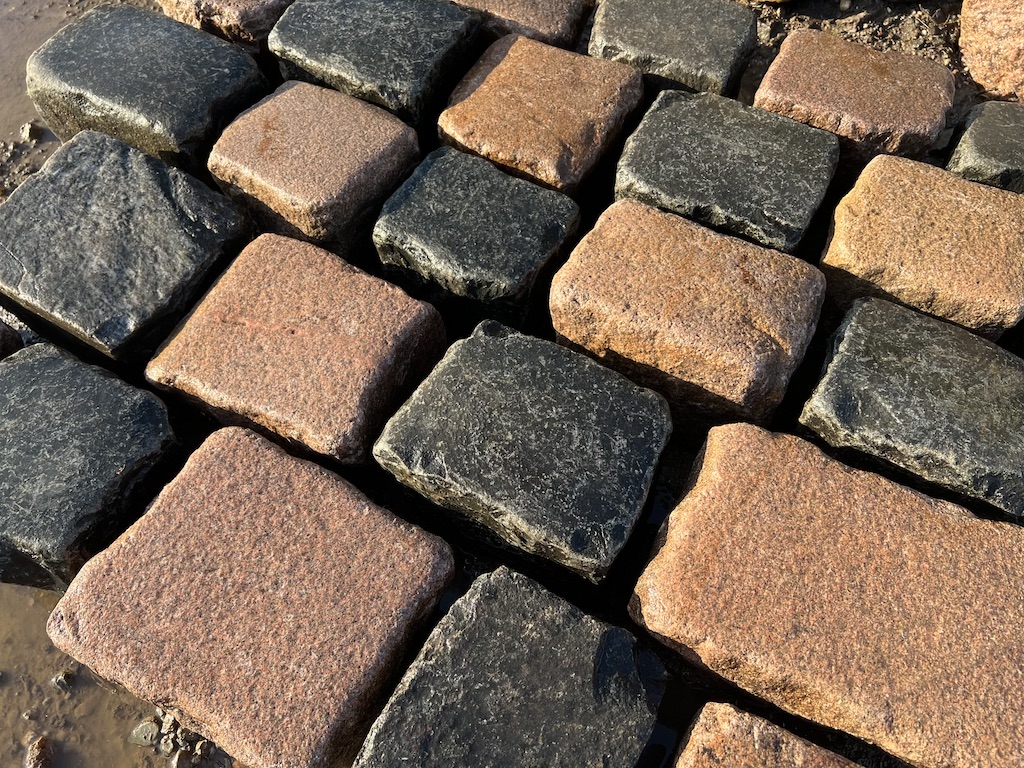 Historisches Granitpflaster 16×16 – handverlesenes Altstadtpflaster