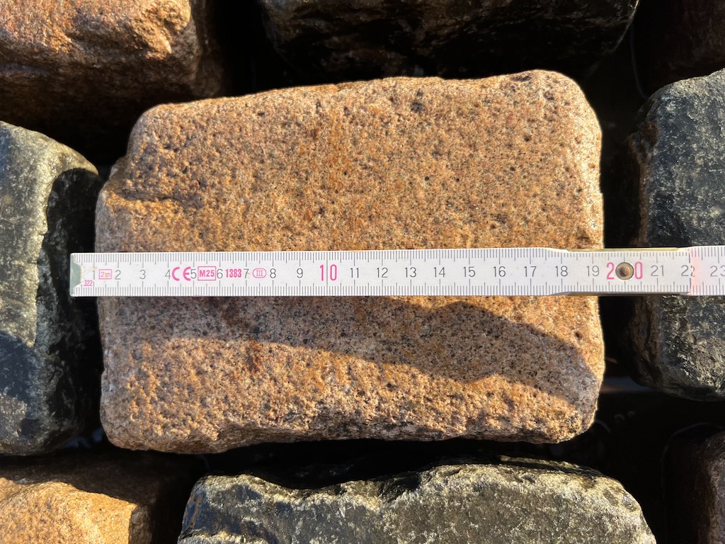 Historisches Granitpflaster 16×16 – handverlesenes Altstadtpflaster