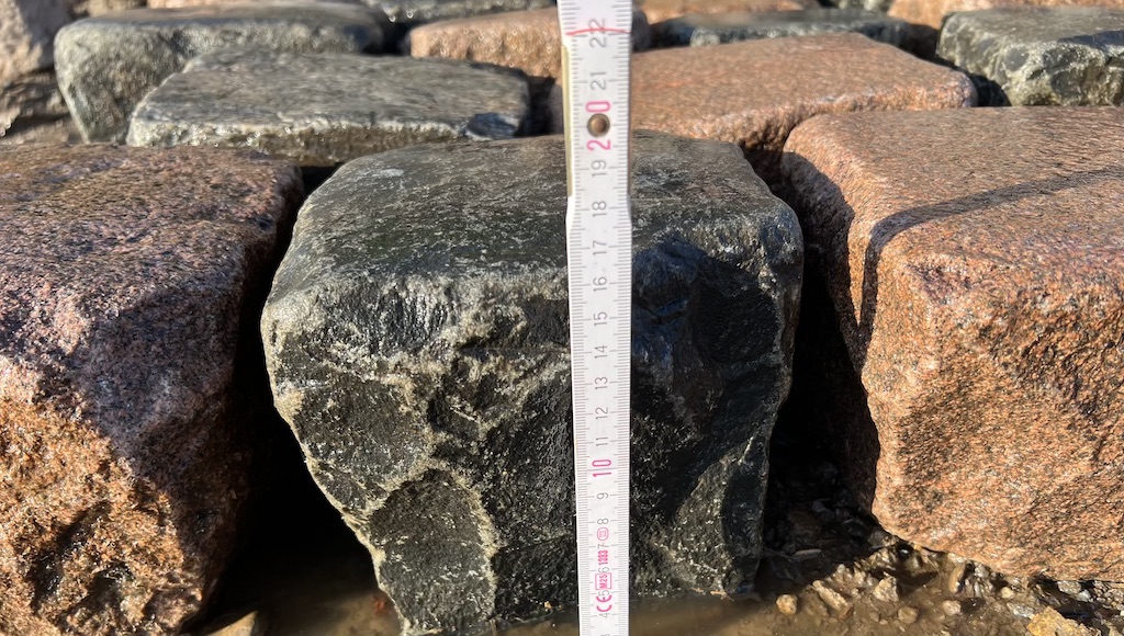 Historisches Granitpflaster 16×16 – handverlesenes Altstadtpflaster