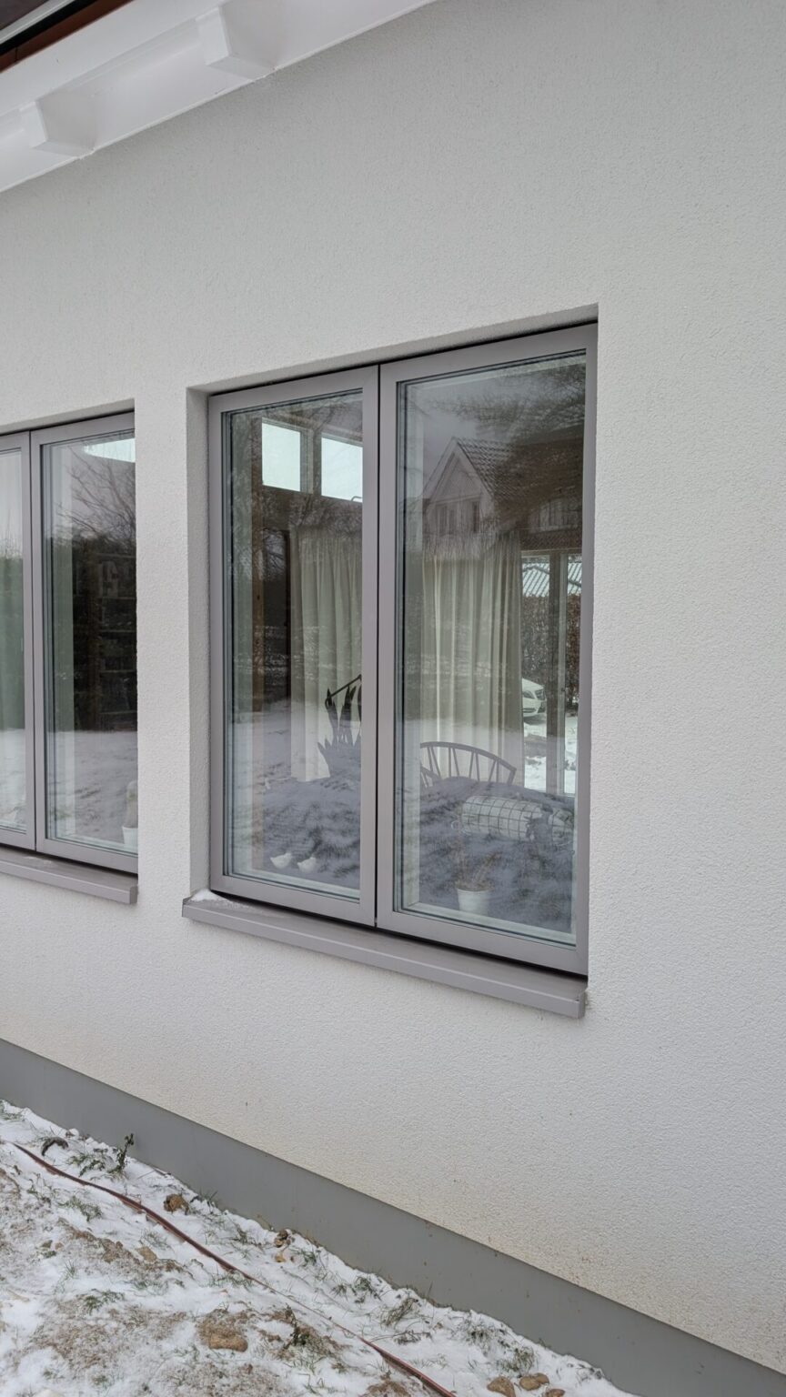VELFAC 200 ENERGY (Holz/Alu Fenster) – gebraucht, 1 Jahr verbaut