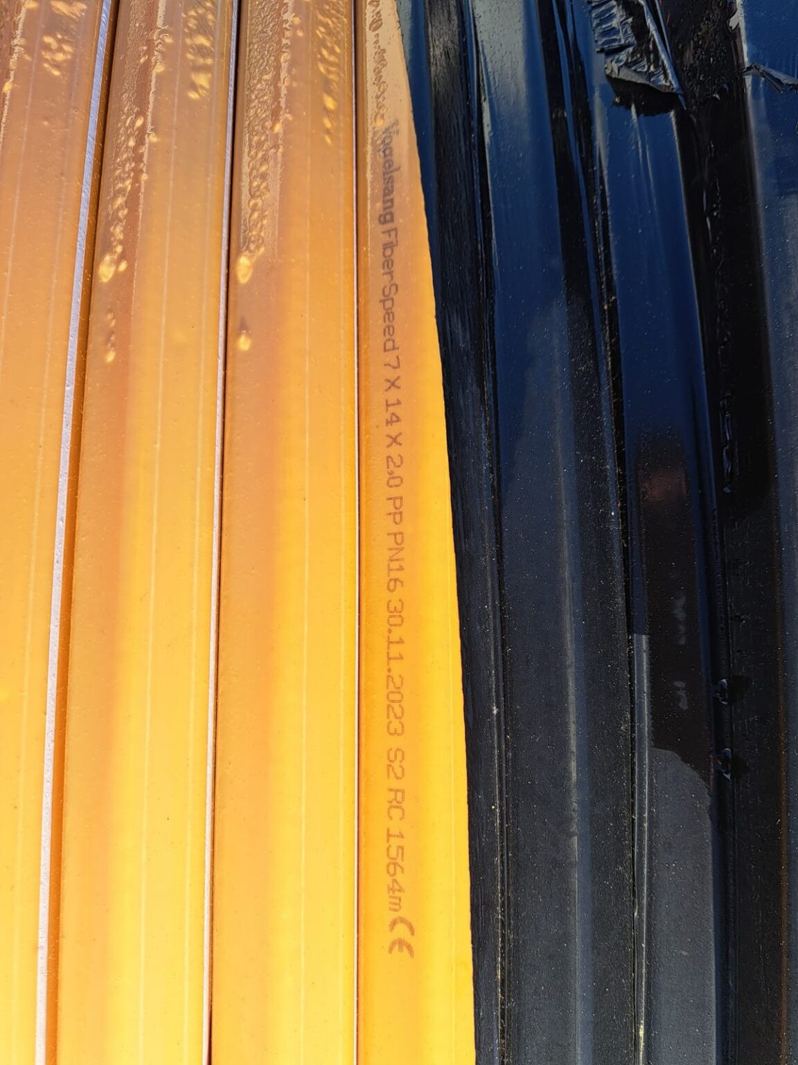 Glasfaser-Leerrohre Fiberspeed Vogelsang