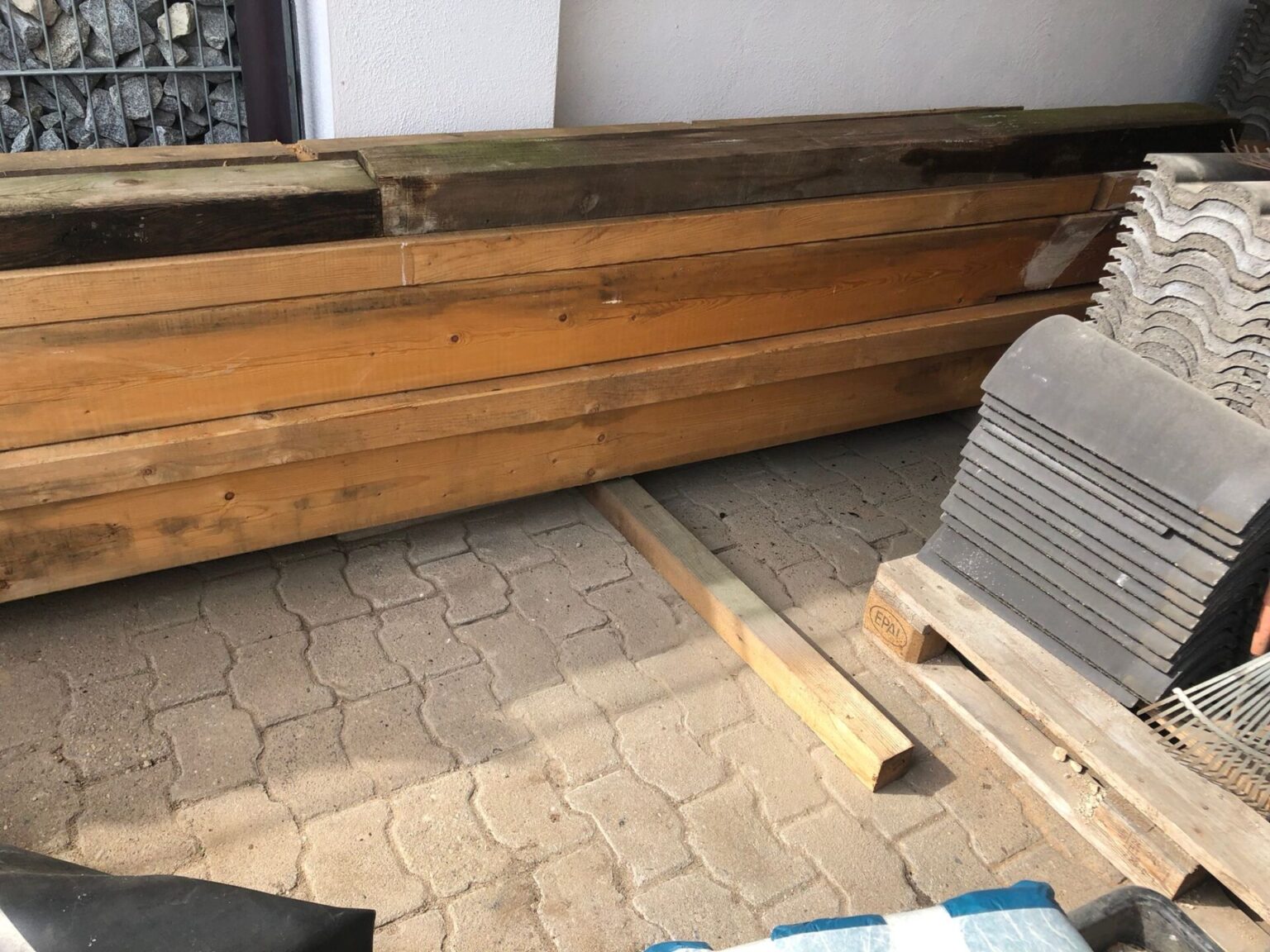Dachbalken
