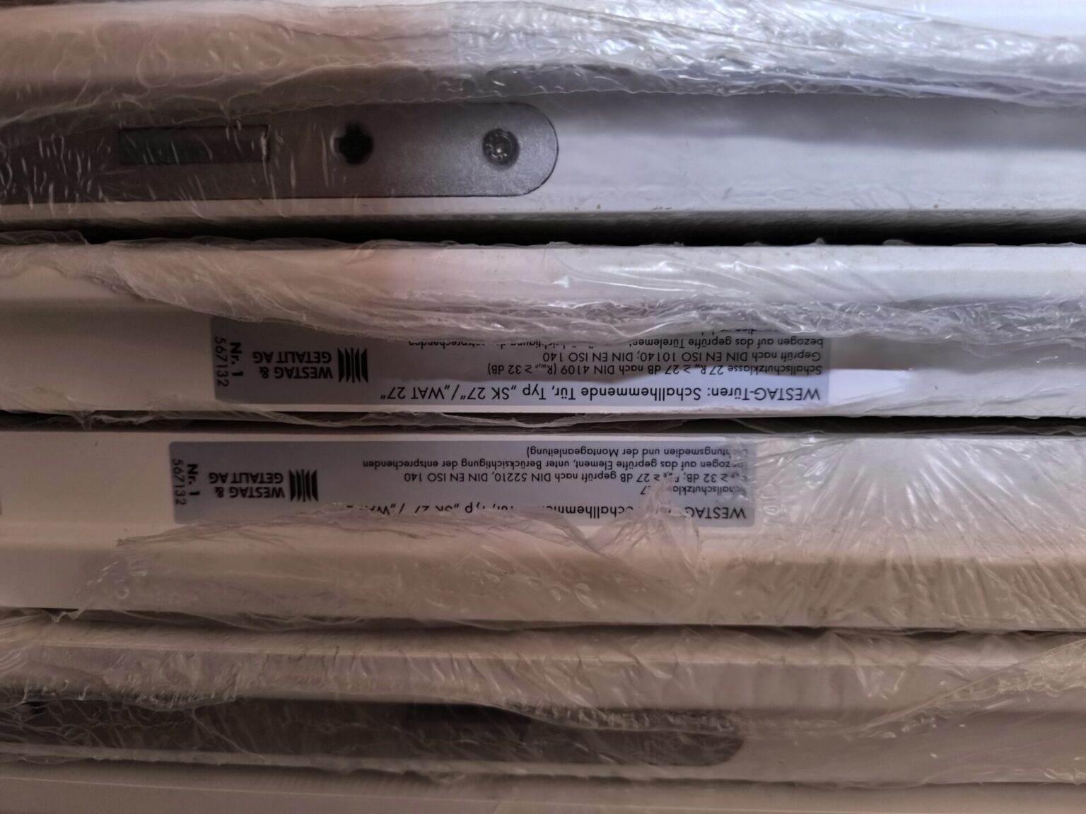 Innentüren, Wohnungseingangstüren