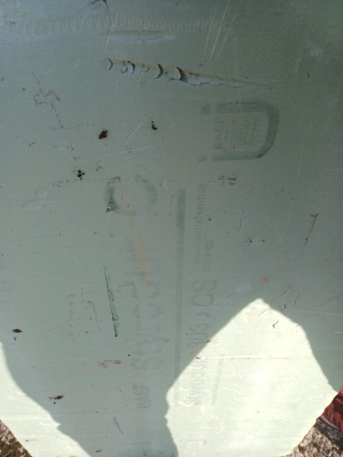 Styrodurplatten BASF, FCKW frei, feuerhemmend