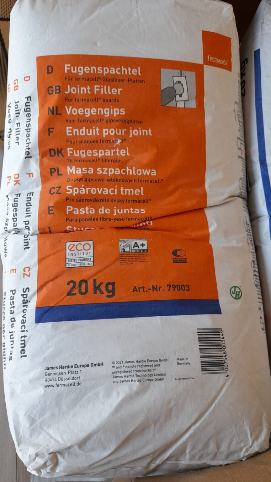 20 kg Sack / Fermacell Fugenspachtel