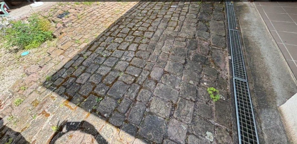 Sandstein Großpflaster