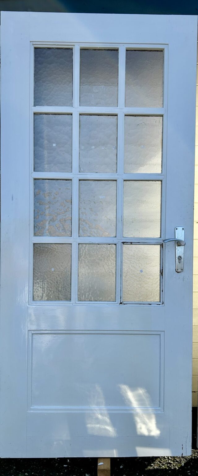 Historische Fenster (5) und Türen (4) von 1911 aus Pitsch Pine Holz