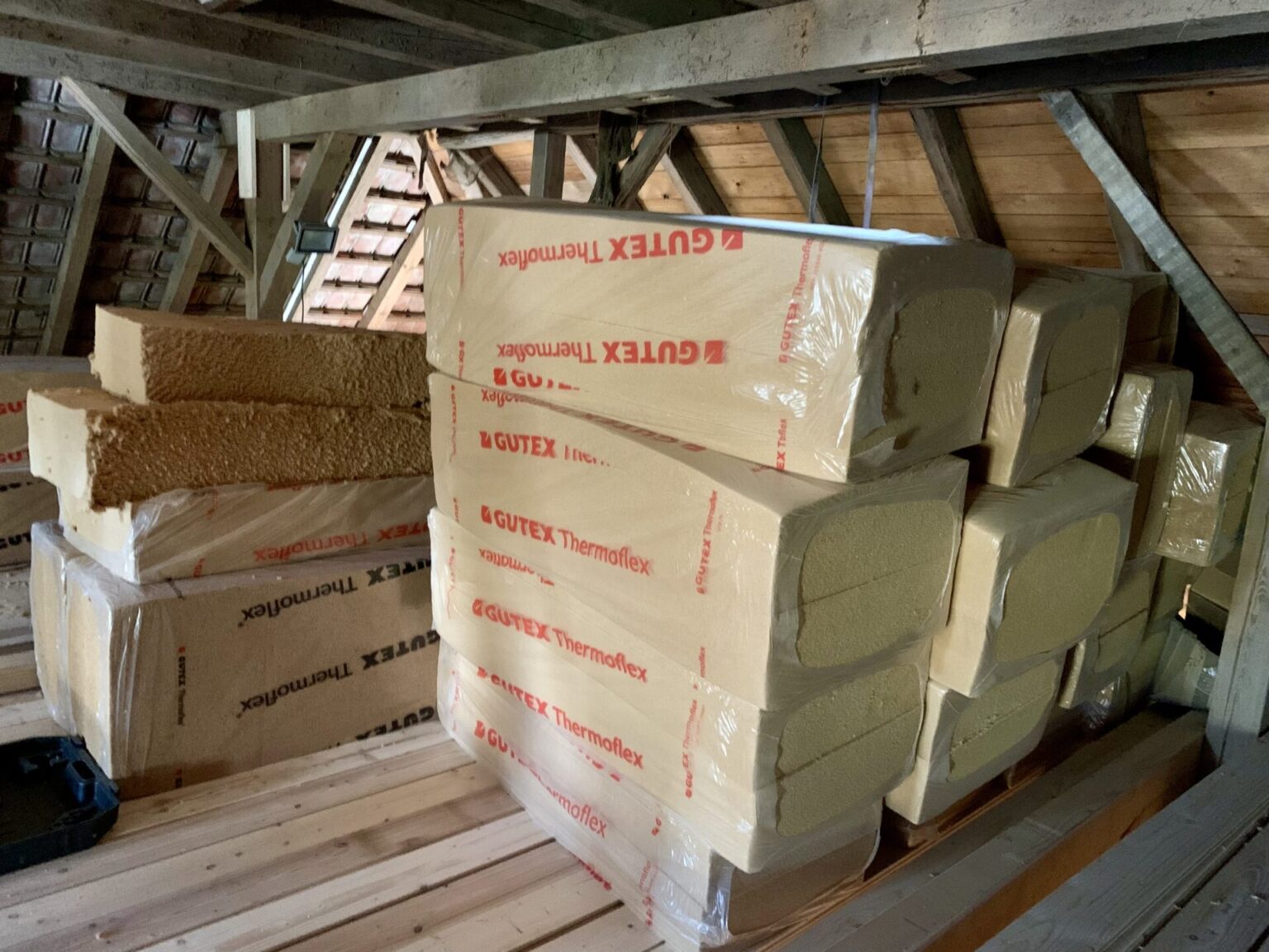 Gutex Holzfaserdämmung 220mm