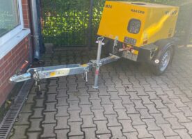 Kaesar Mobilair M20 - mobiler Baukompressor