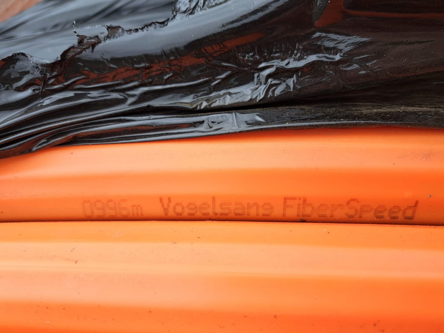 Glasfaser-Leerrohre Fiberspeed Vogelsang