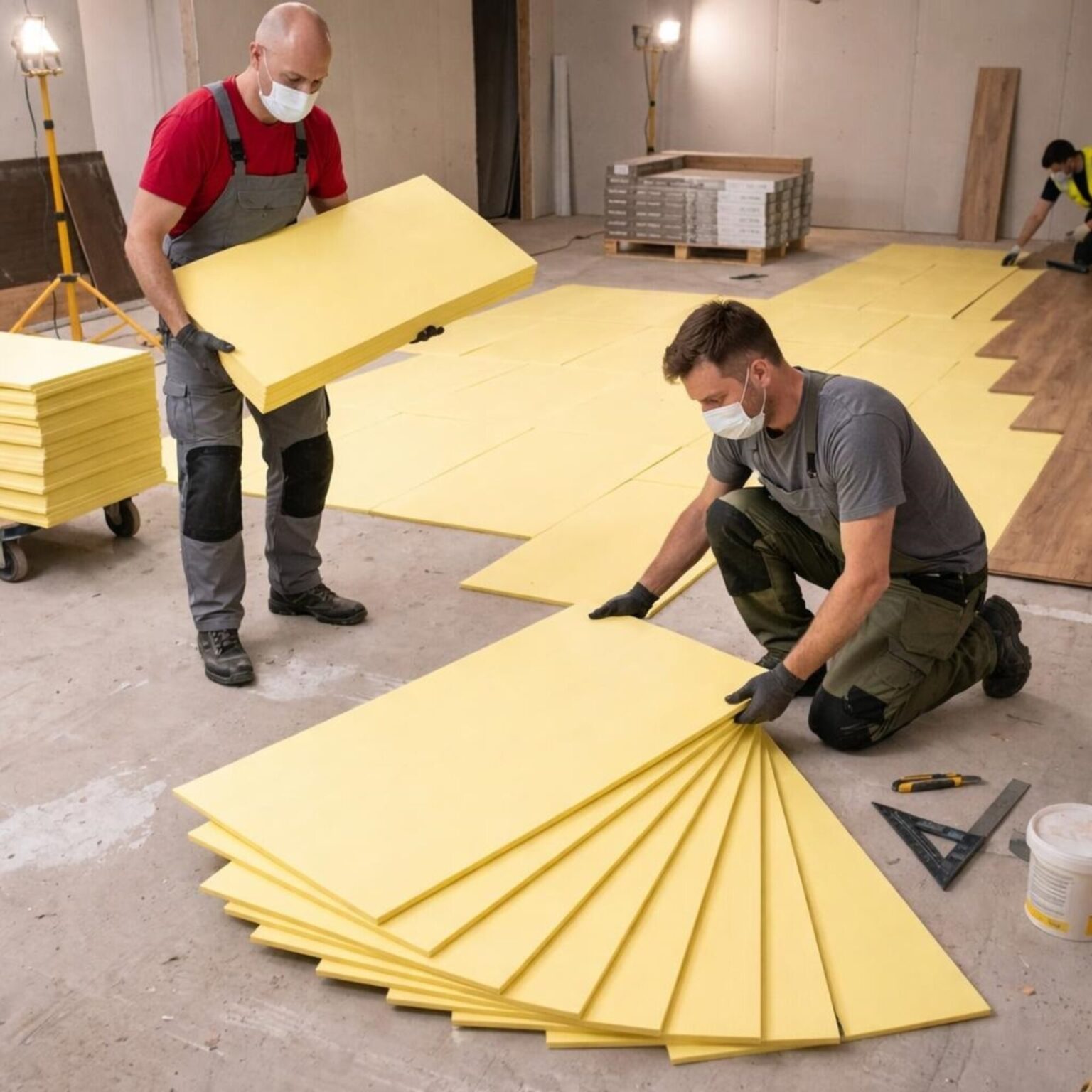 XPS Dämmplatte 120 × 60 cm – 20 mm – Premium Wärmedämmung