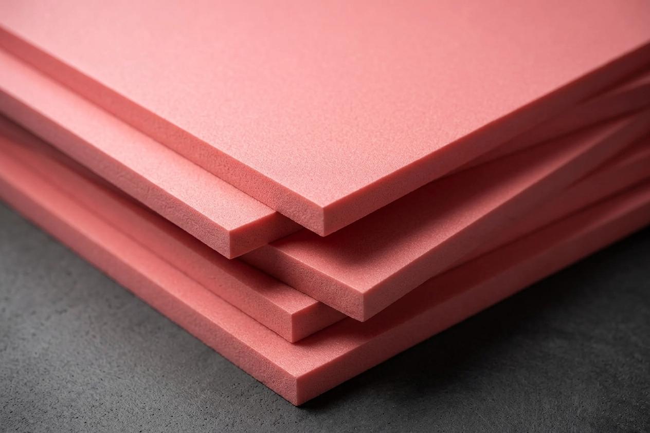 Faserzementplatte Rote hochwertige – 1200 × 2400 mm