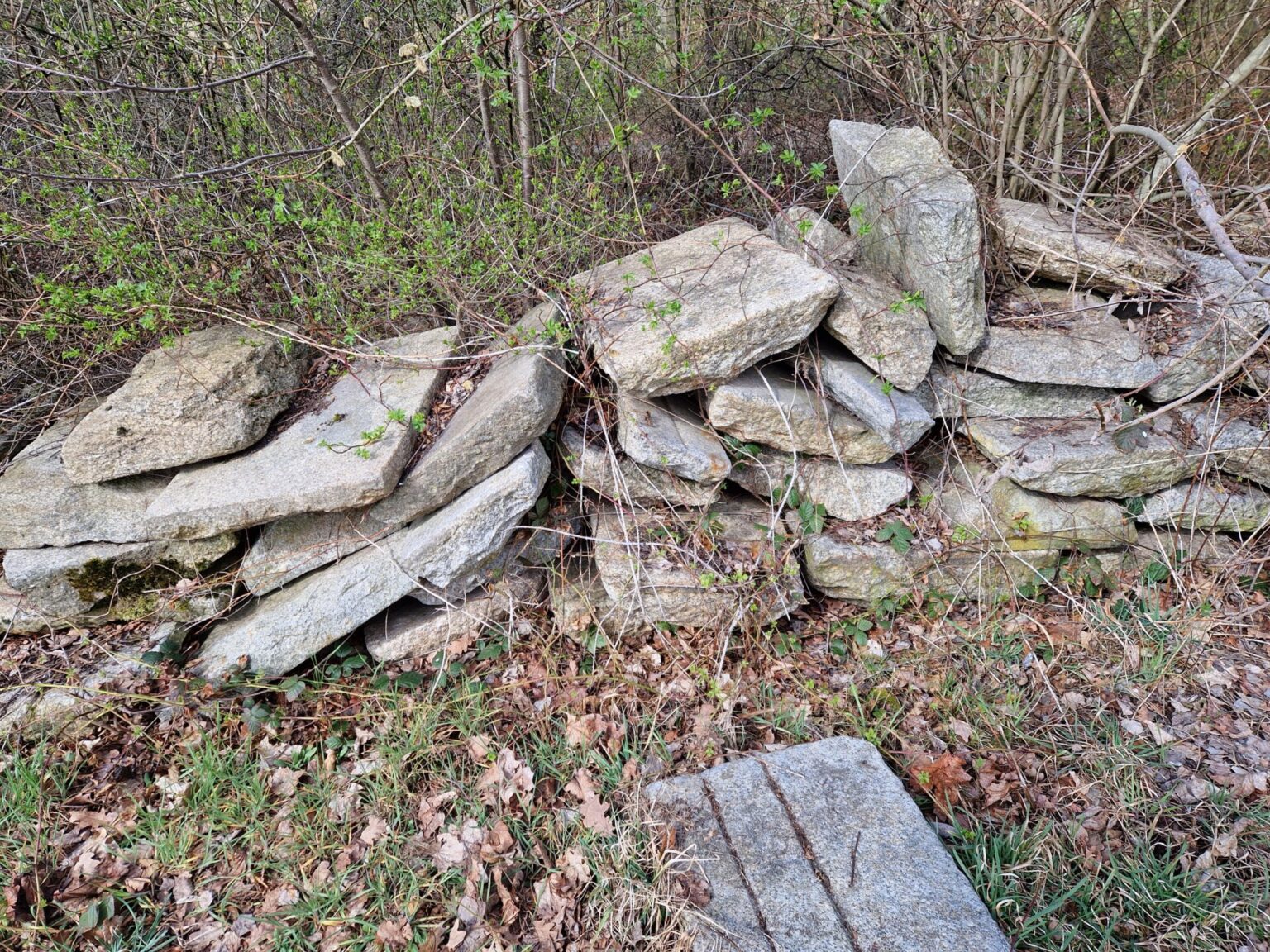 ein Konvolut an Granit