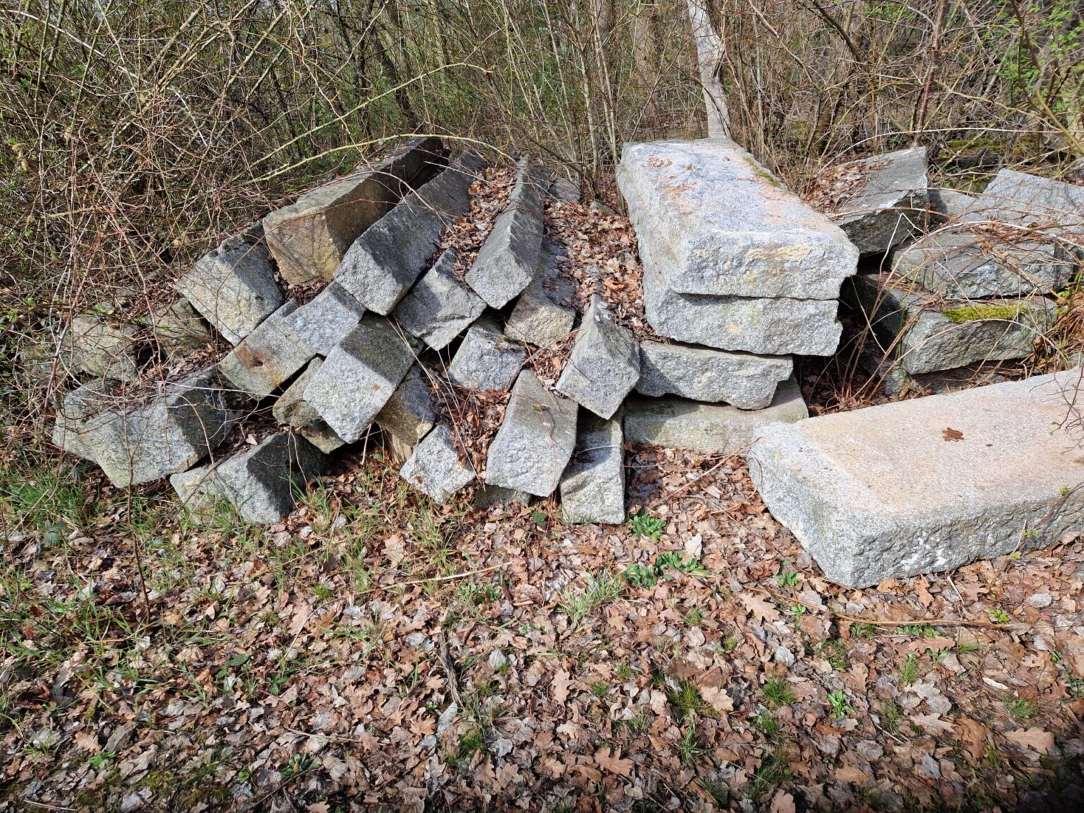 ein Konvolut an Granit