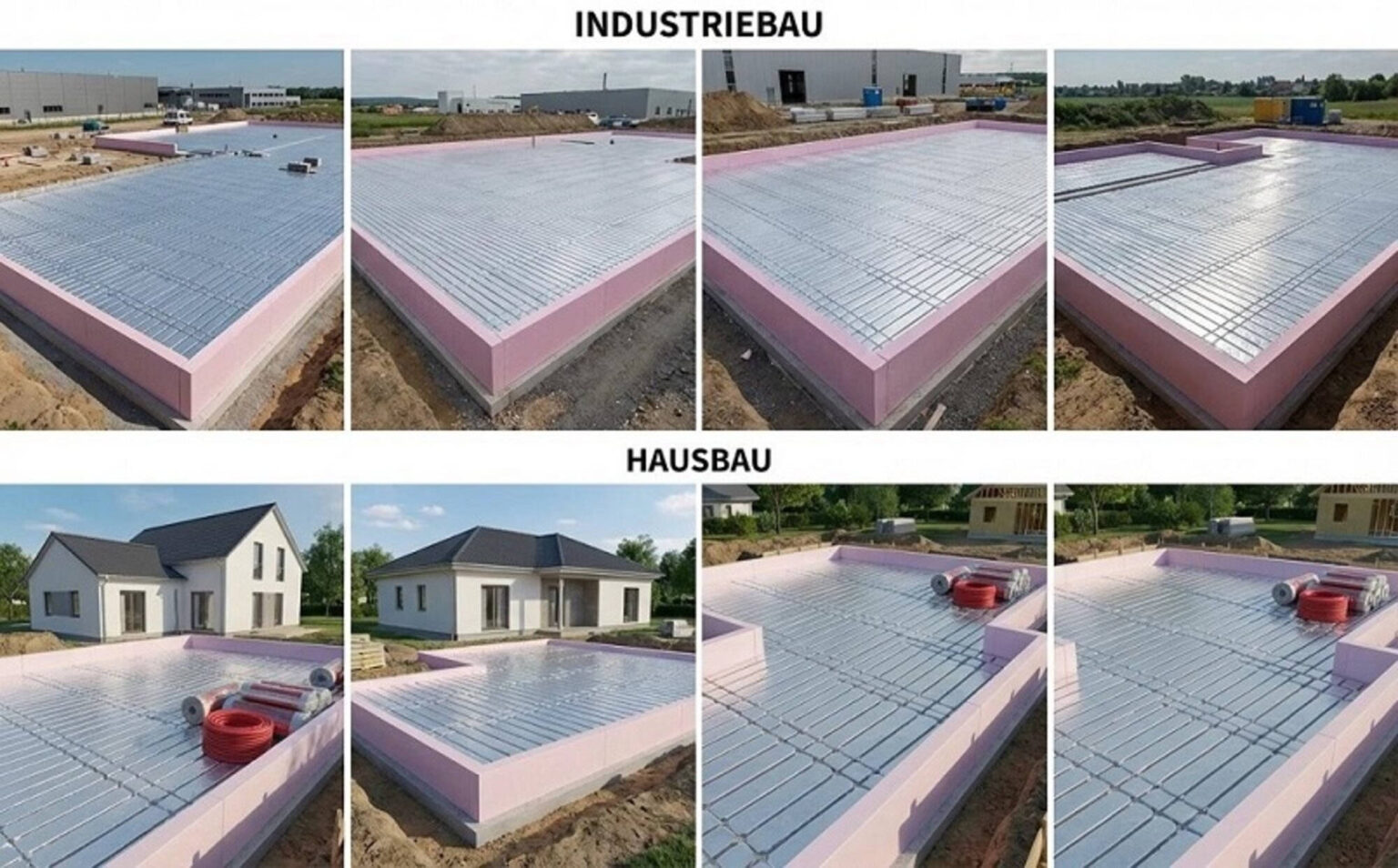 Depotum ThermoGreenline XPS‑Bodenplatten – Höchste Wärmedämmung