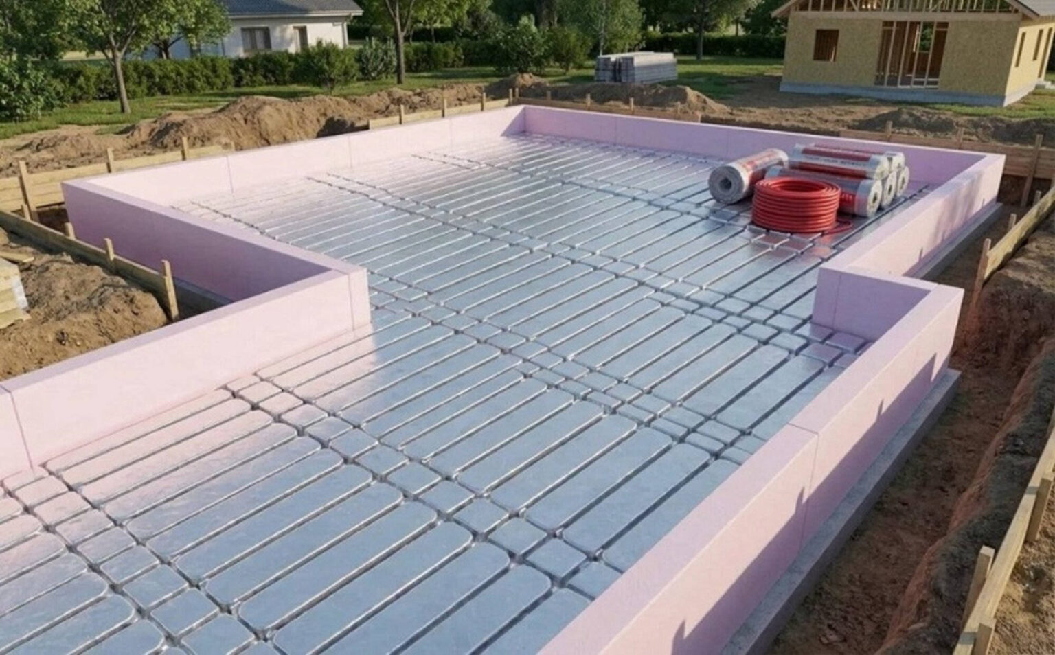 Depotum ThermoGreenline XPS‑Bodenplatten – Höchste Wärmedämmung