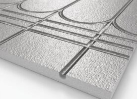 Fußbodenheizung XPS 20 mm 0,72 m² mit Trittschalldämmung Set