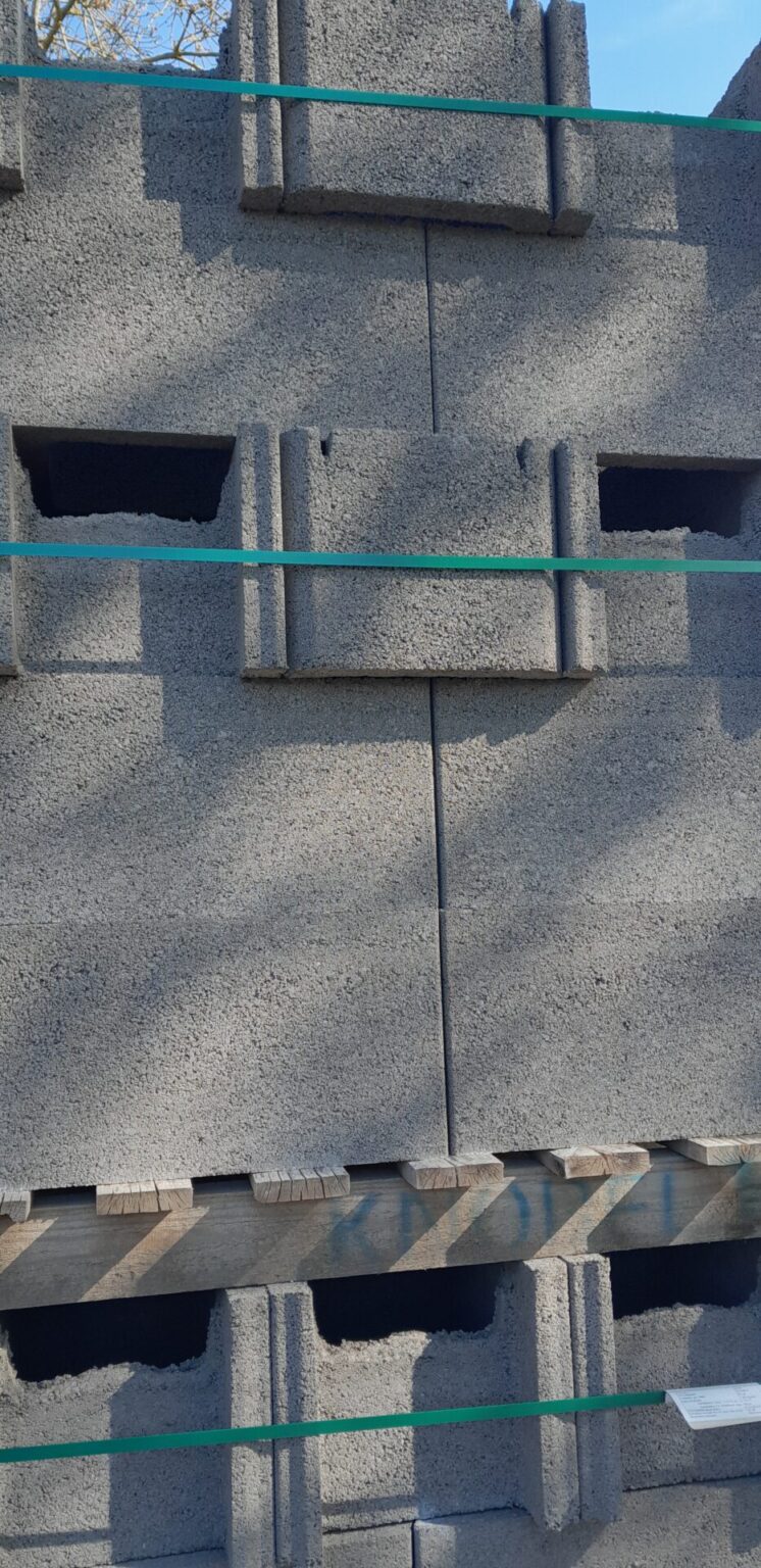 Knobel Beton-Schalungssteine, 30 er
