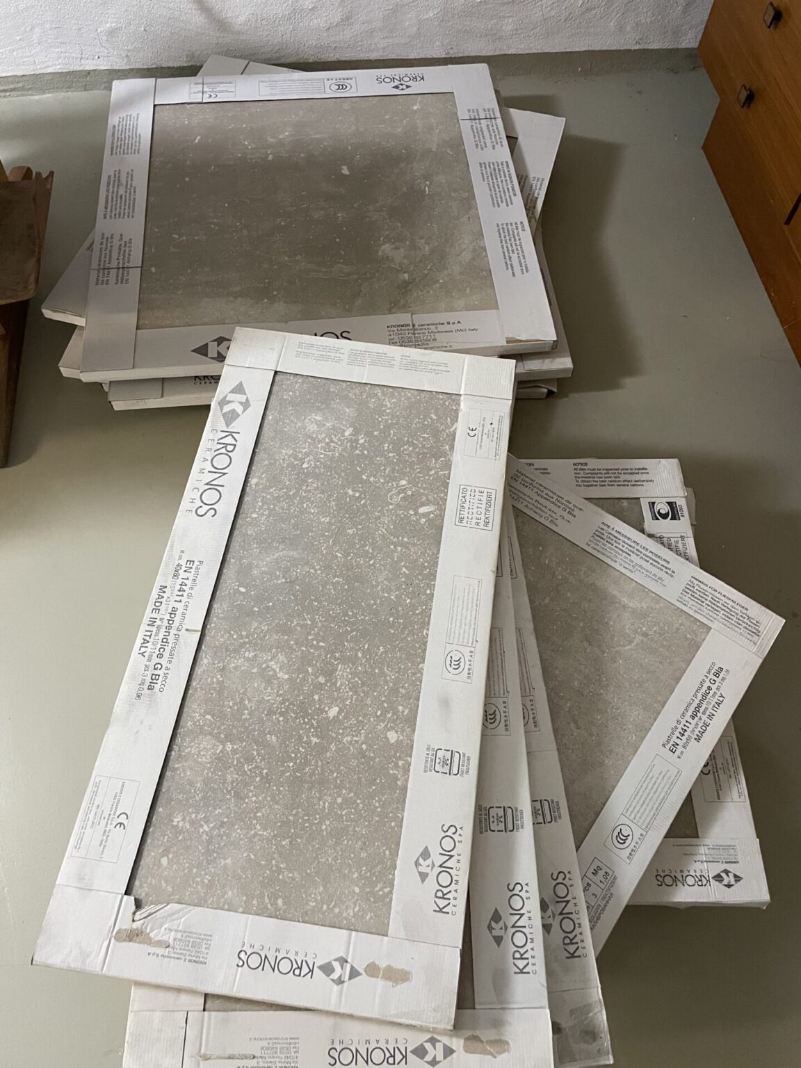 Fliesen von Kronos Ceramiche