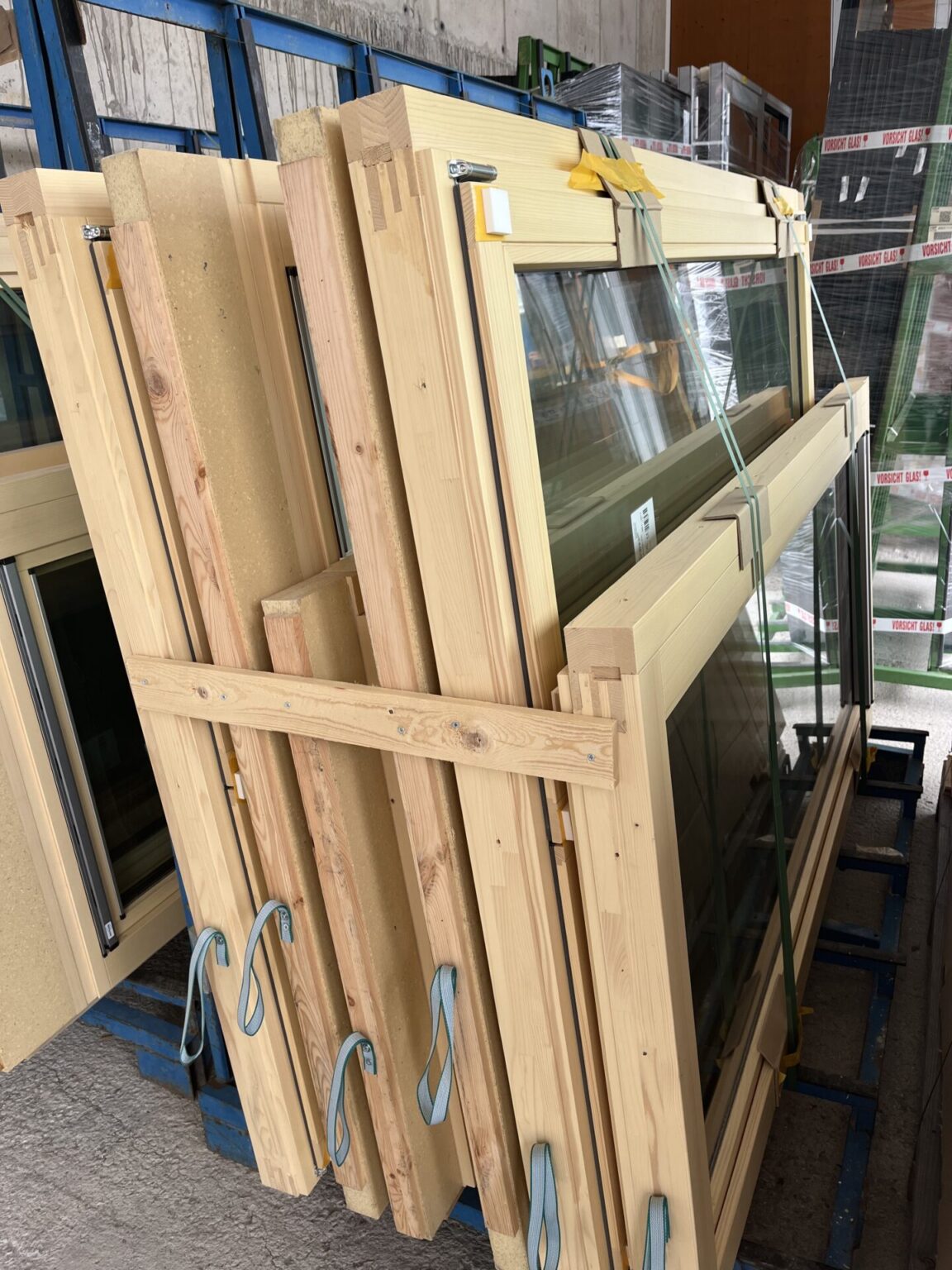 Holz-Fenster WK-Fenster – 92mm Bautiefe