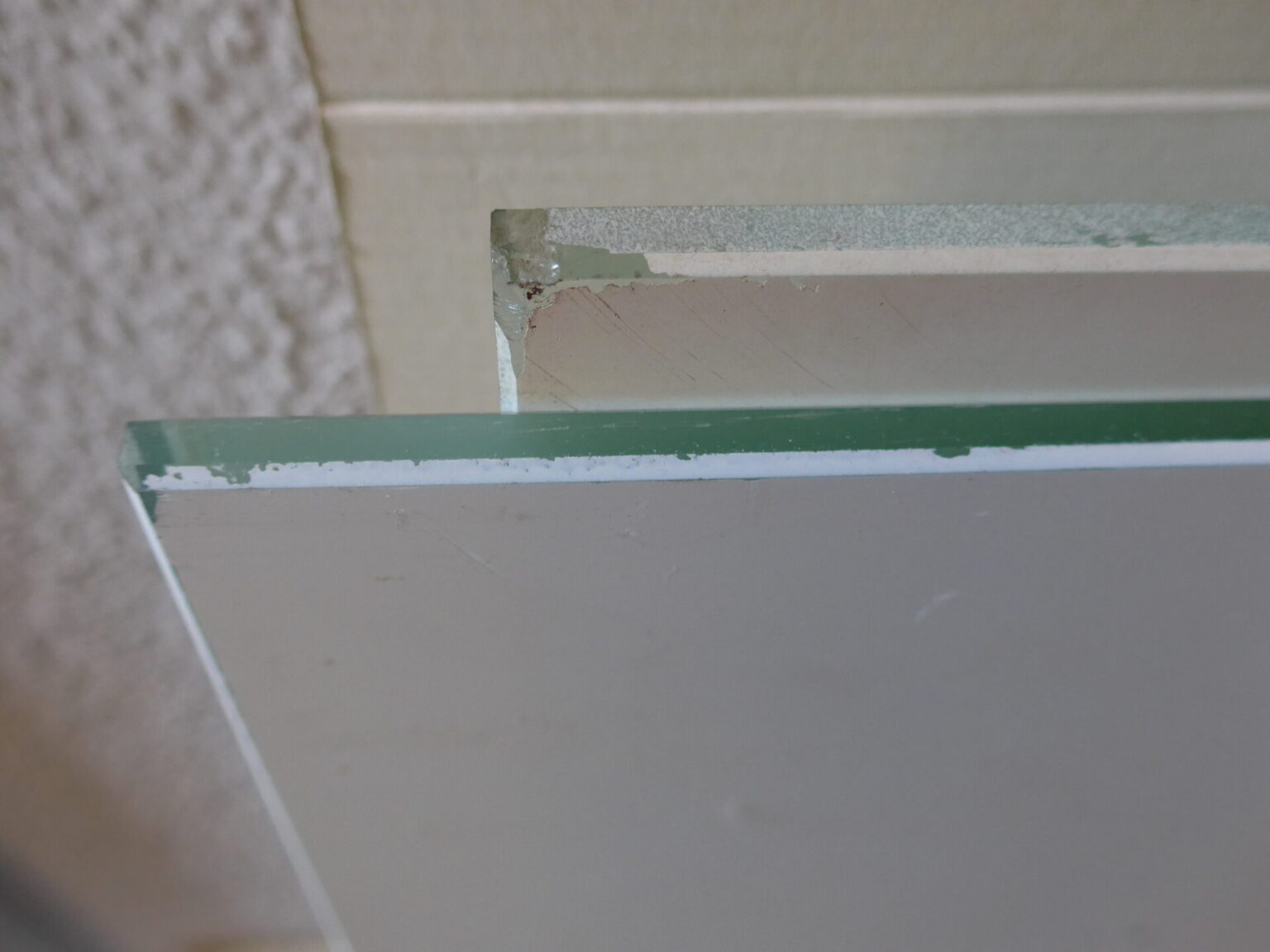 Glasplatten 8mm | aus Ausstellungsbau