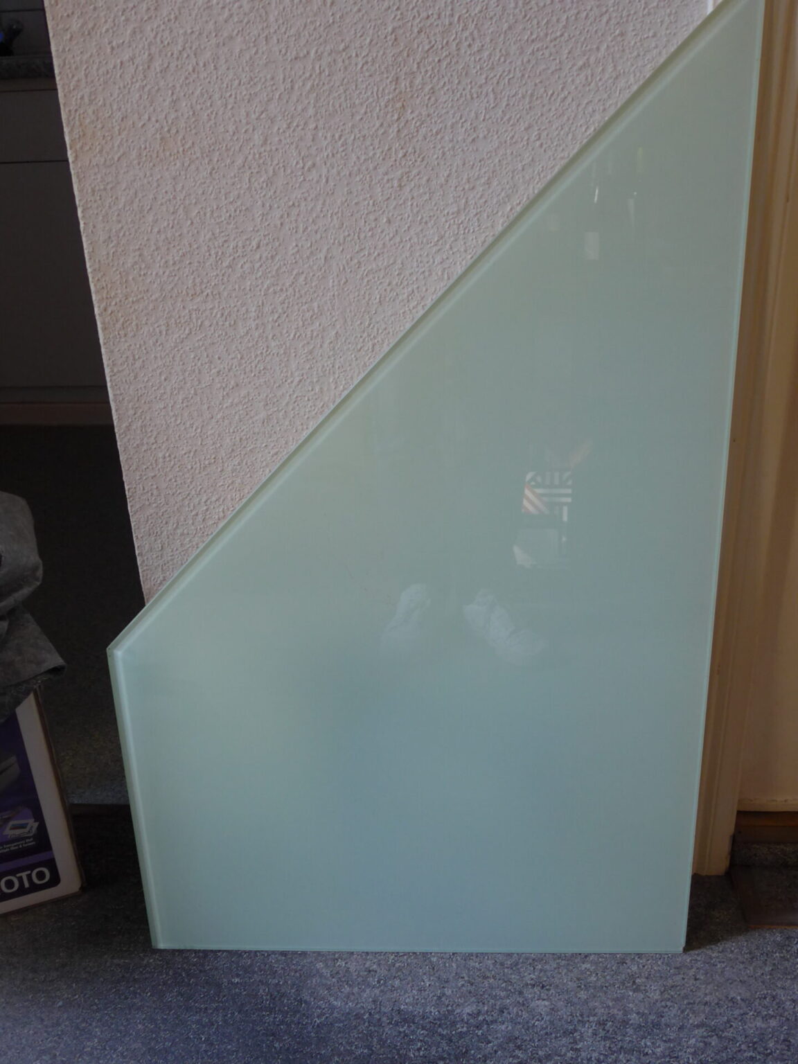 Glasplatten 8mm | aus Ausstellungsbau