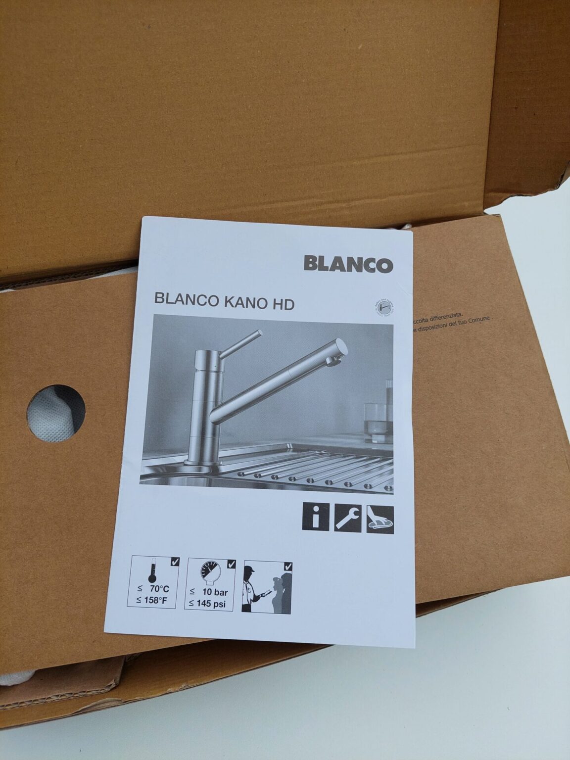 Blanco Kano HD