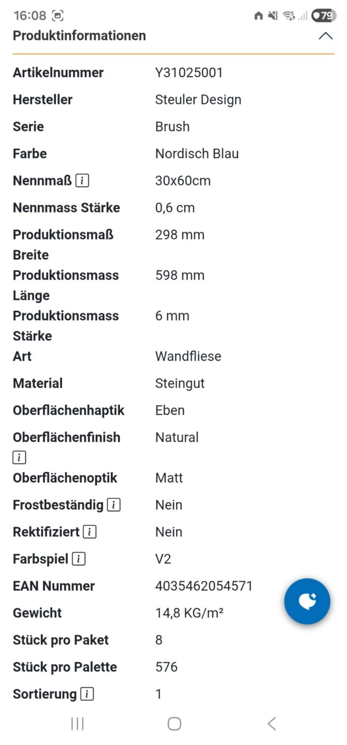 Steuler Wanddekor Wandfliesen