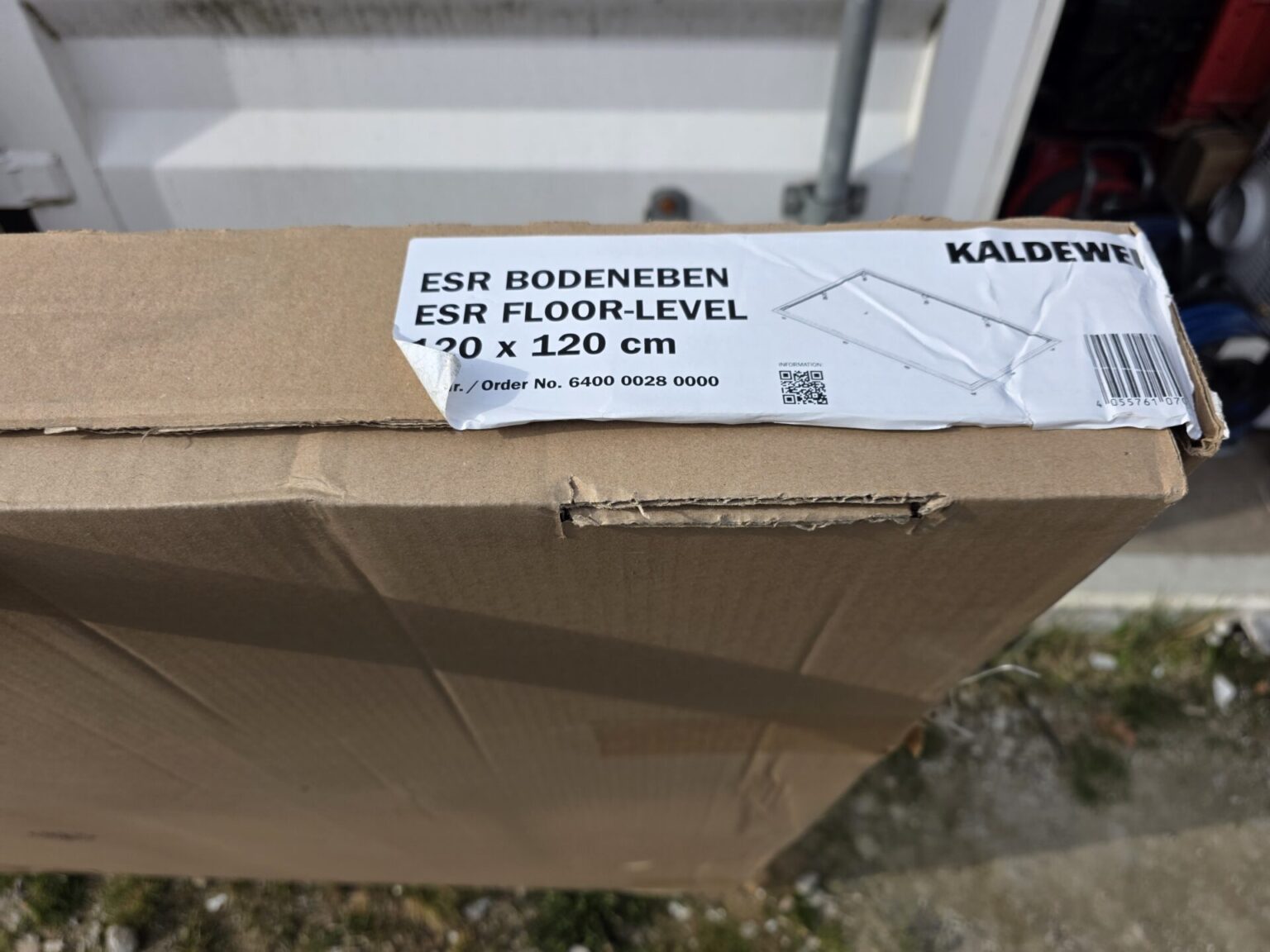 Kaldewei Einbausystemrahmen ESR +Abdichtung