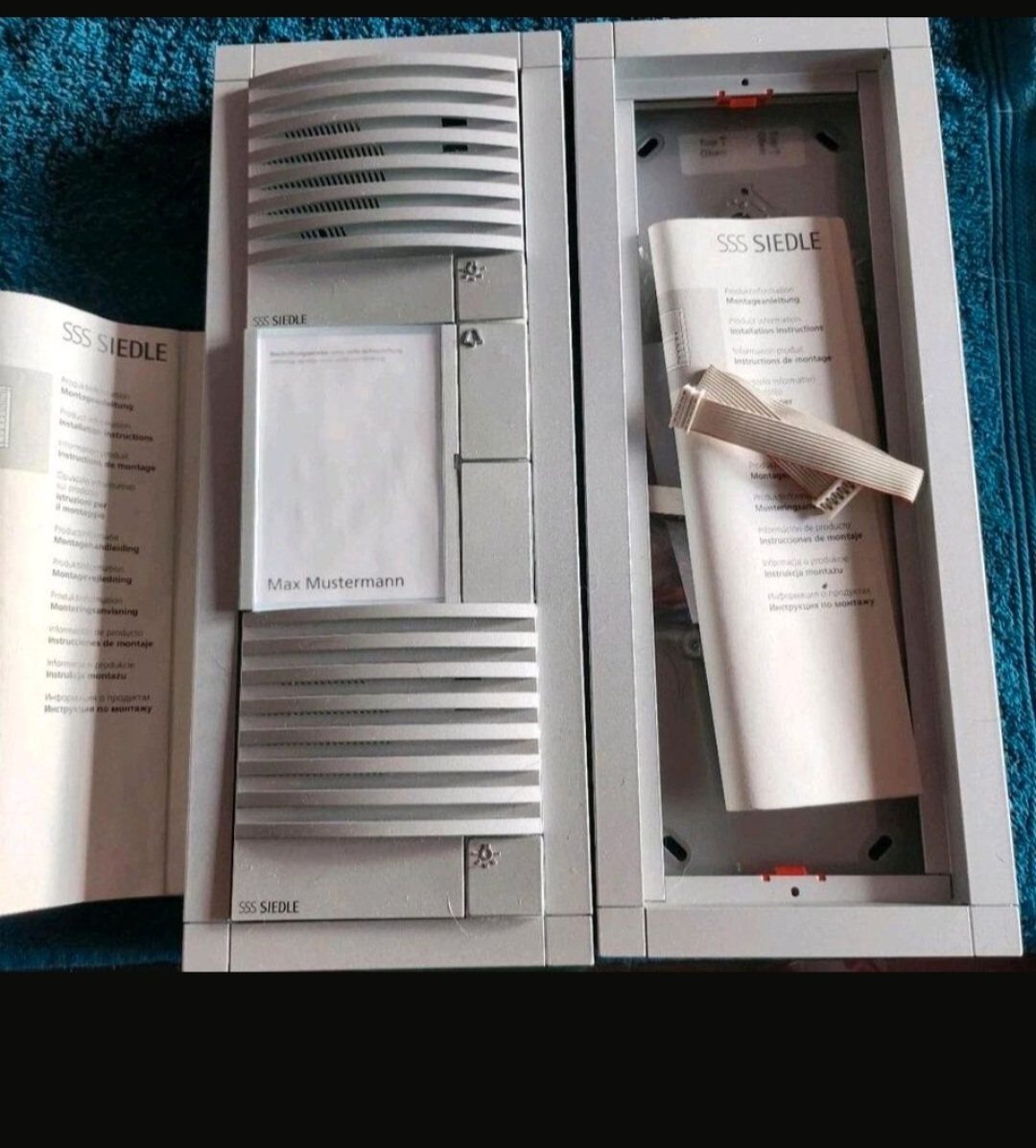 Siedle Türsprechanlage