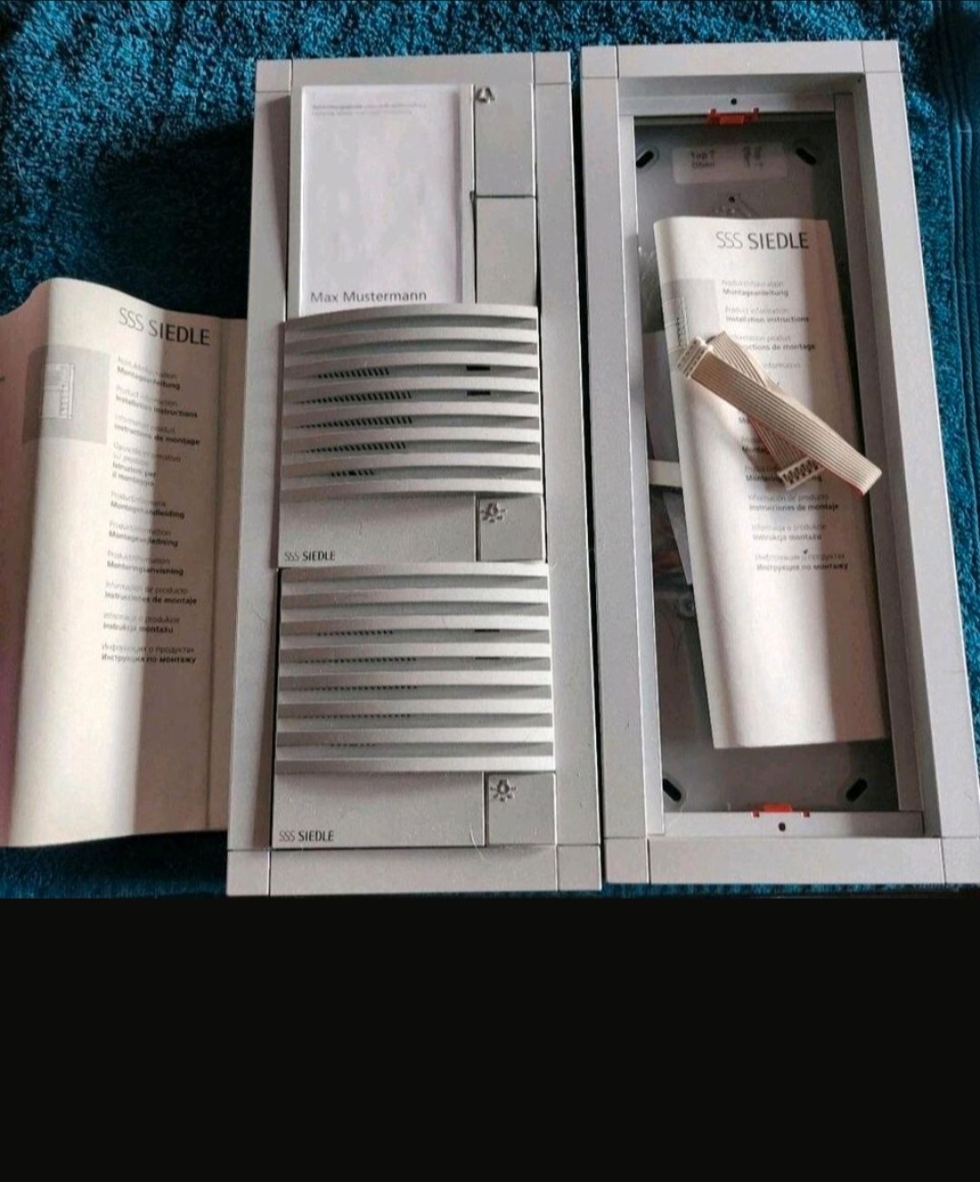 Siedle Türsprechanlage