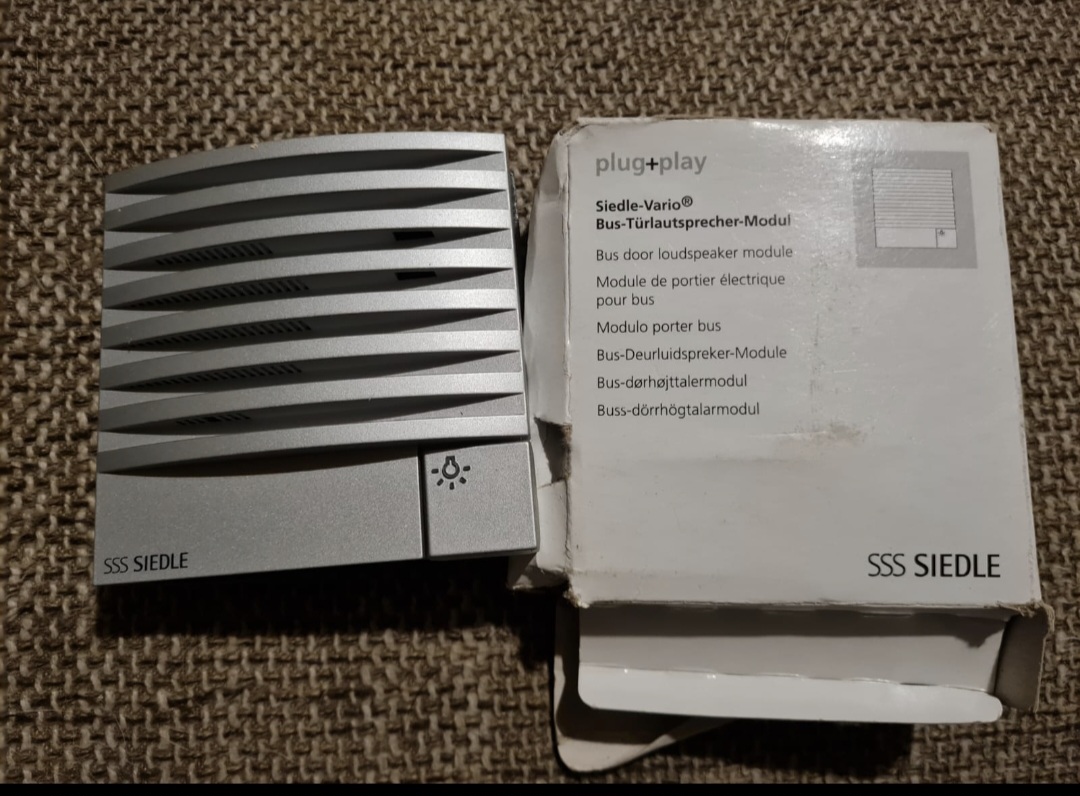 Siedle Türsprechanlage