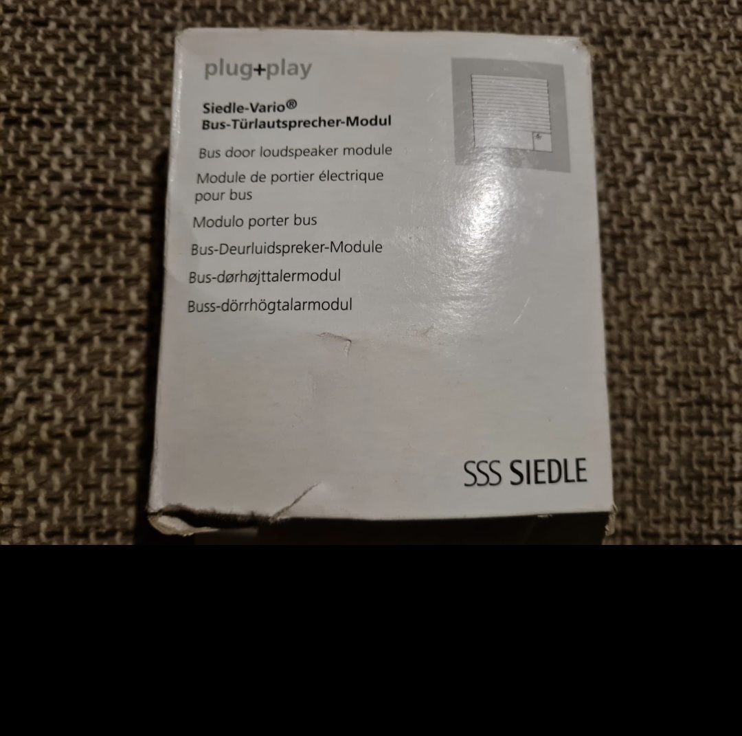 Siedle Türsprechanlage