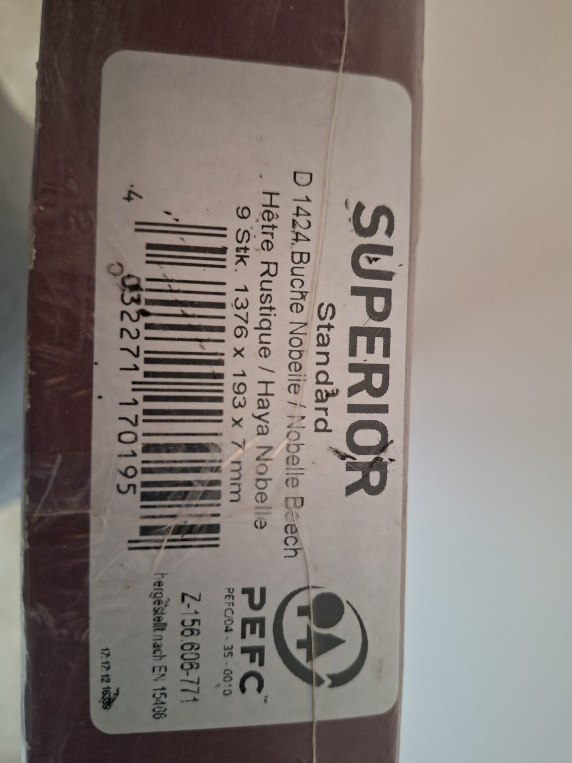 Swiss Krono Laminat Buche 7mm