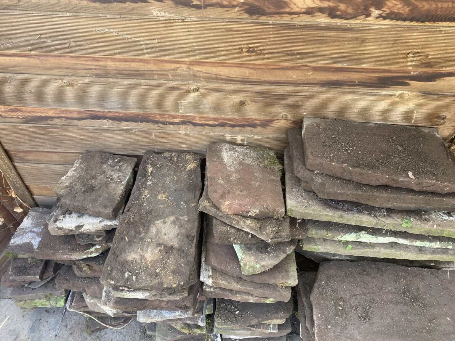 Natursteinplatten