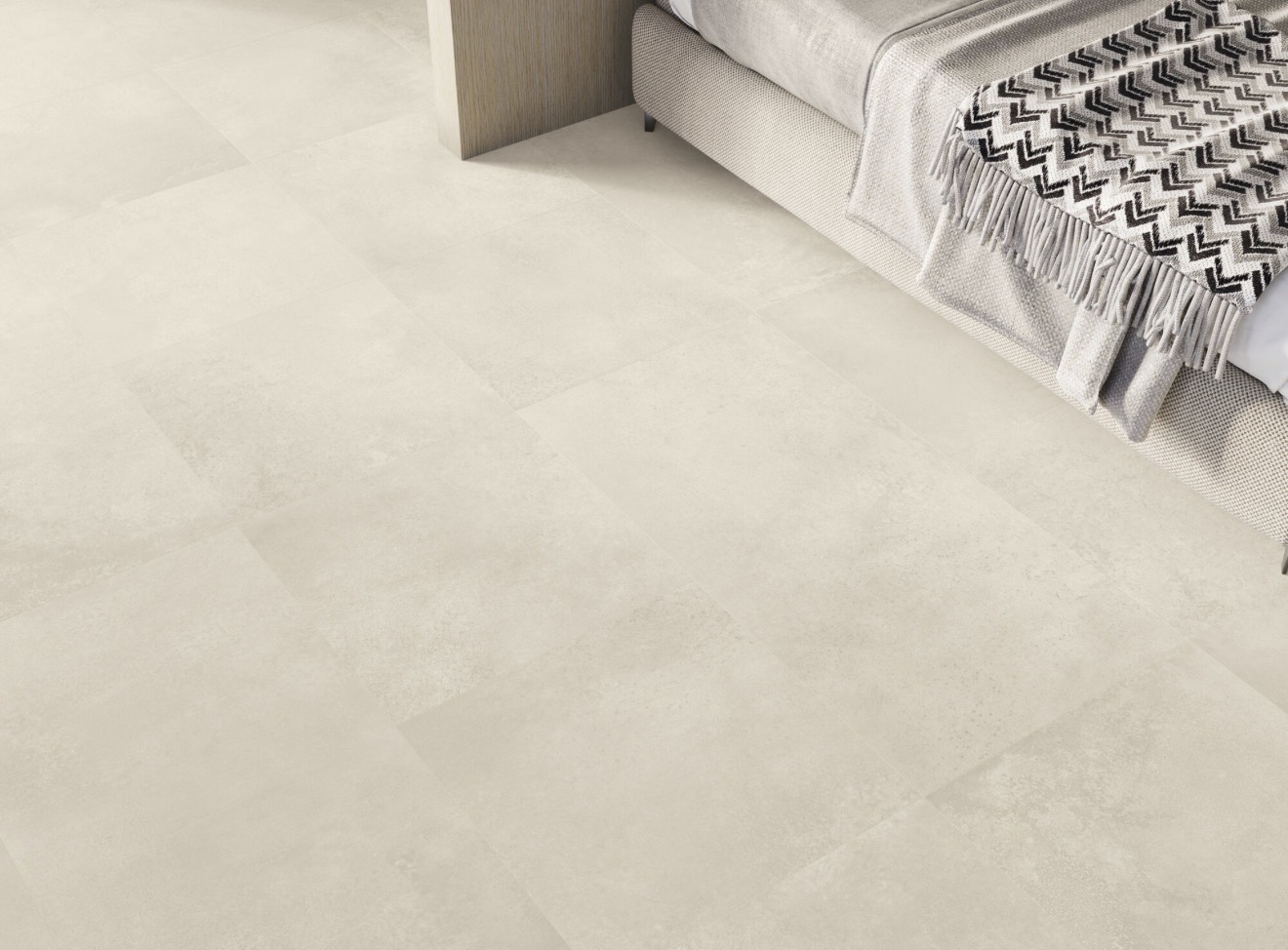 Fliese Baldocer Unik Ivory 120×120 Feinsteinzug