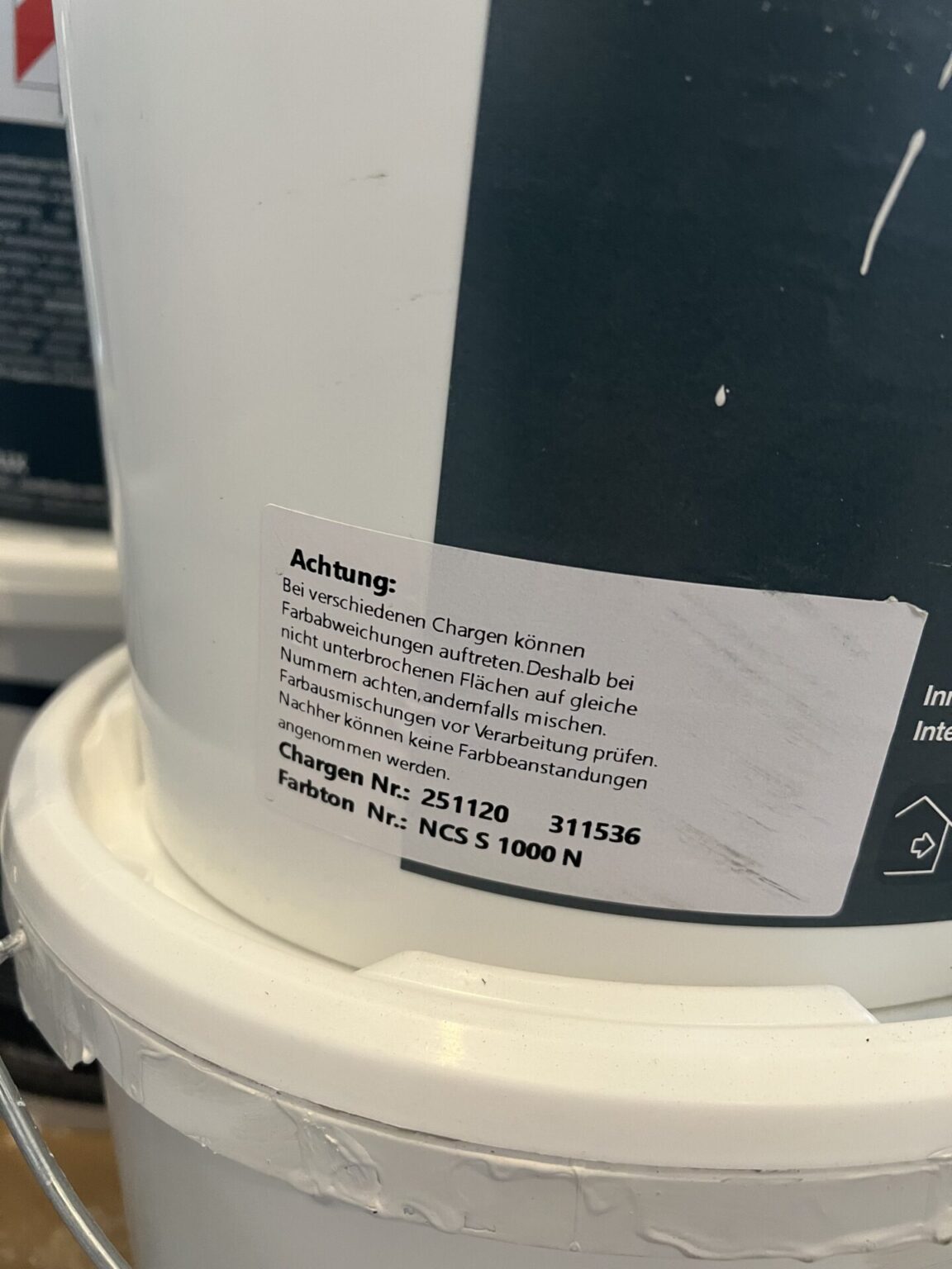 Brillux Sedashine 991 – Hellgrau (NCS S 1000 N)
