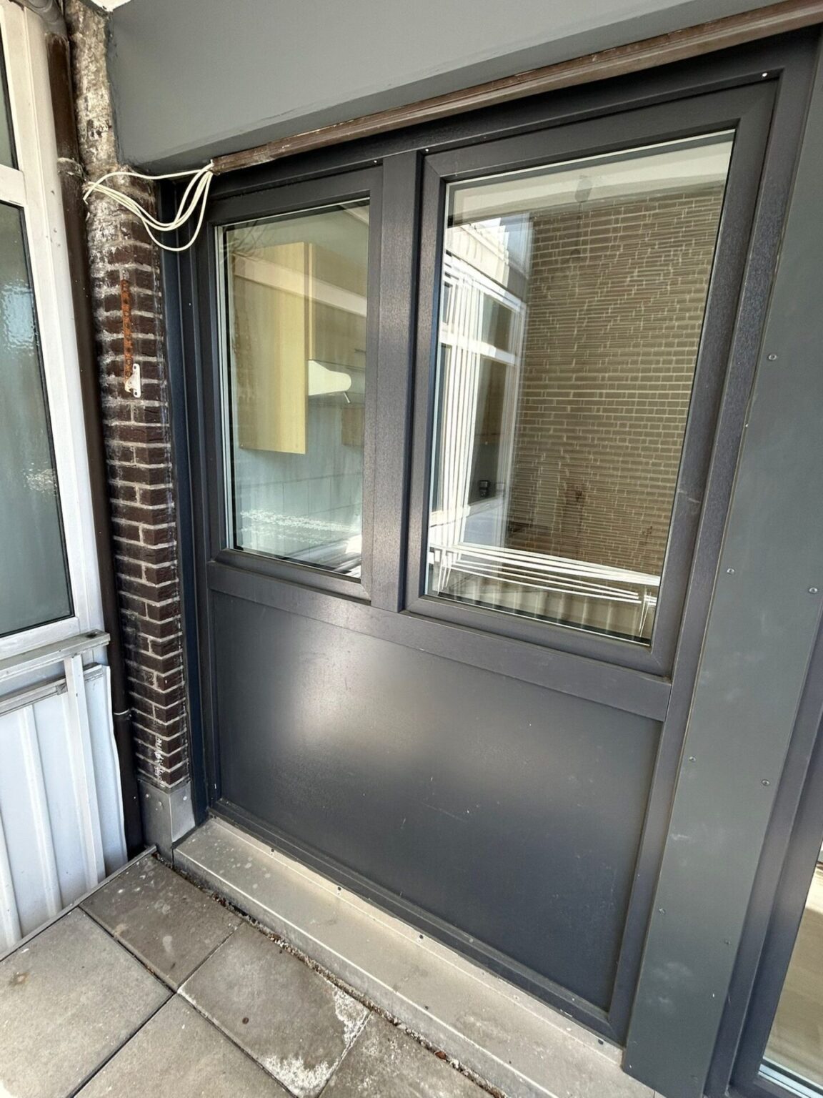 Fenster und Balkontür