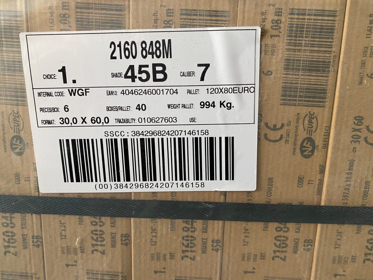 Villeroy & Boch Electra Feinsteinzeugfliese 30*60