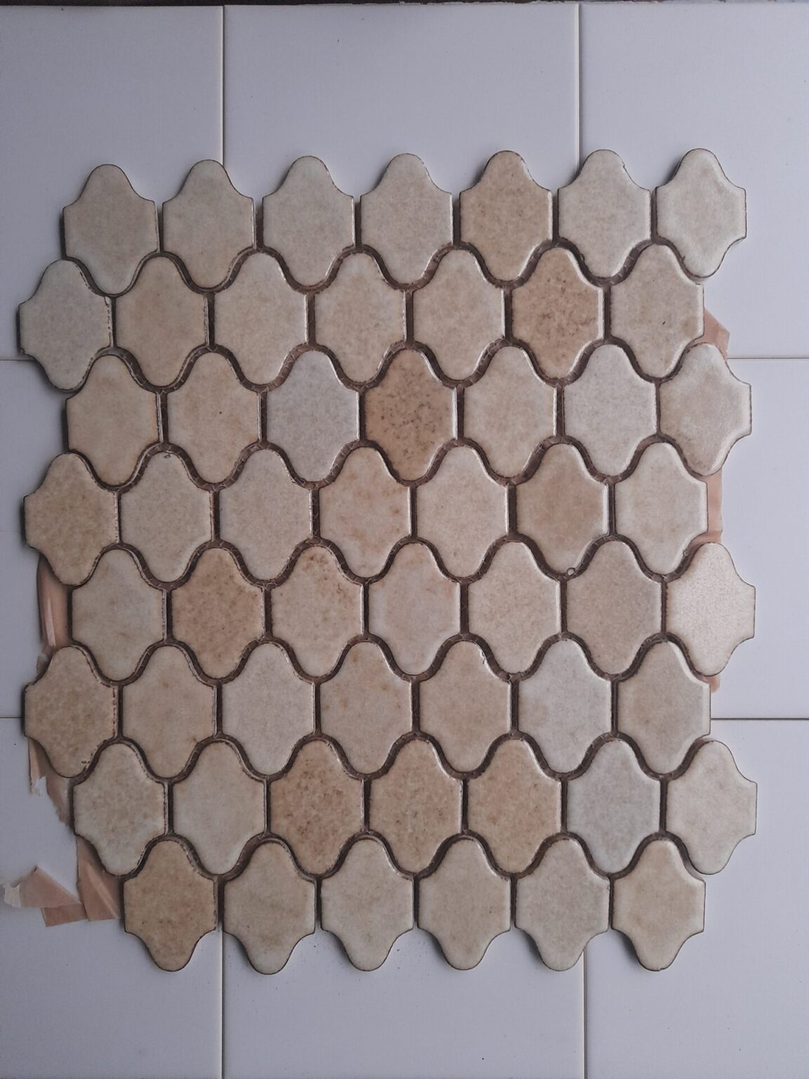 Rarität: Original 70er Jahre Mosaik-Fliesen Florentiner OVP 5,3m²