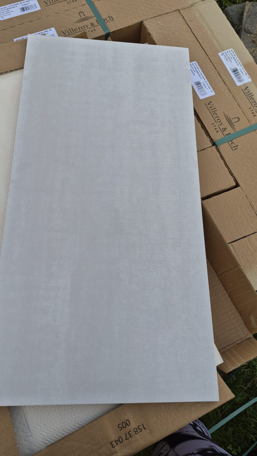 Wandfliese Villeroy&Boch Metaly pearl beige